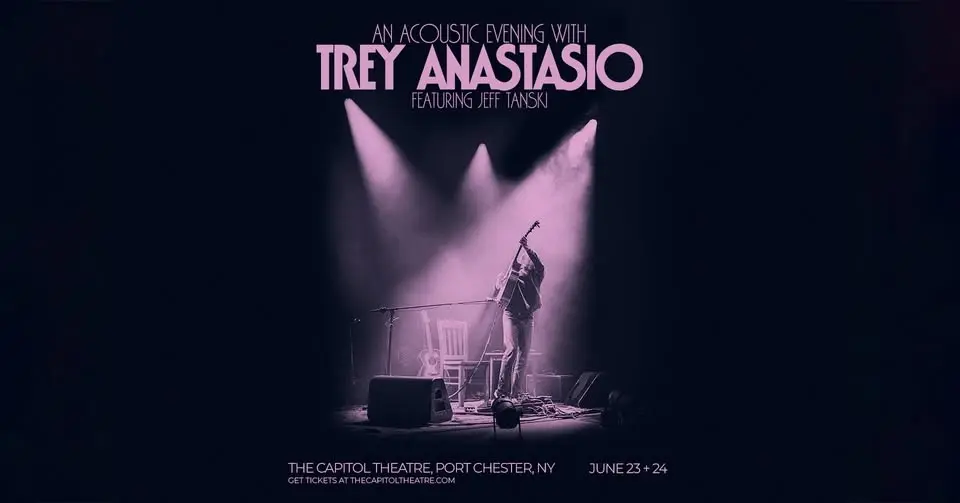 An Acoustic Evening with Trey Anastasio Ft. Jeff Tanski