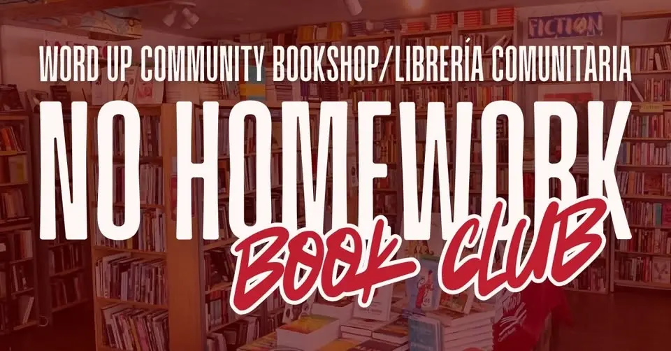 Word Up - No Homework Book Club