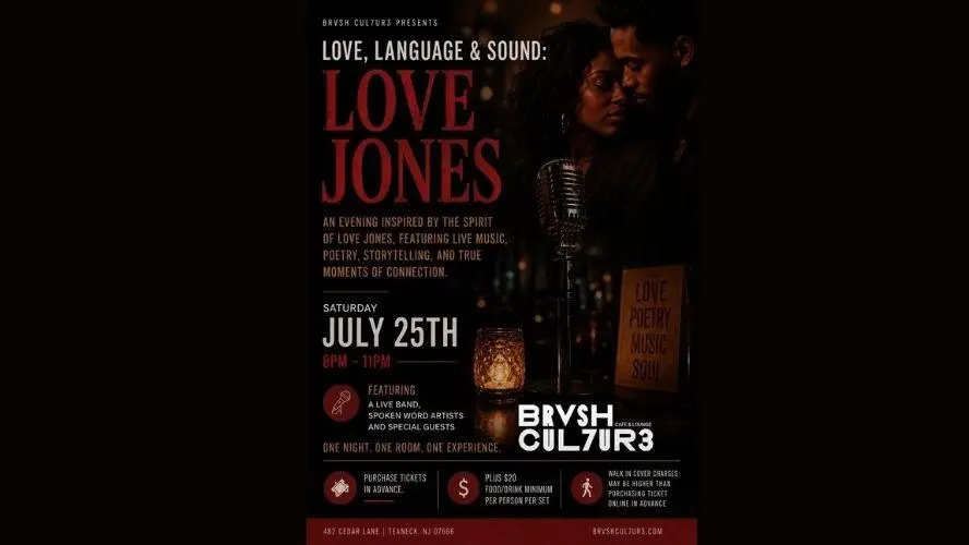Love, Language & Sound: Love Jones