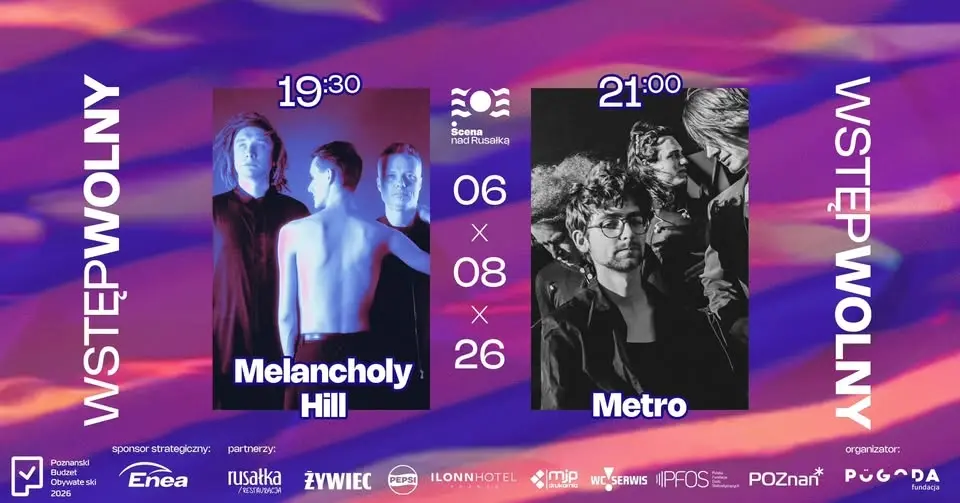 Metro • Melancholy Hill | 6.08 | Scena nad Rusałką