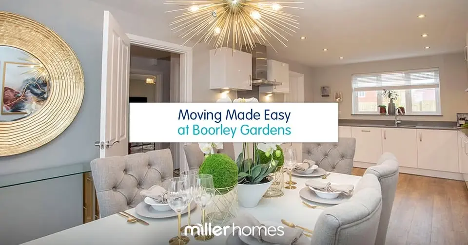 Let us help you move - Join us at our Moving Made Easy weekend at Boorley Gardens!