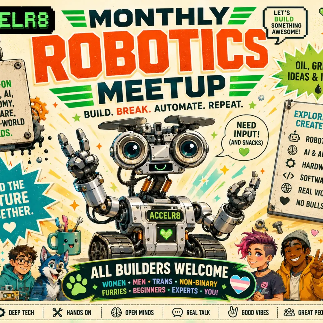 Monthly Robotics Meetup