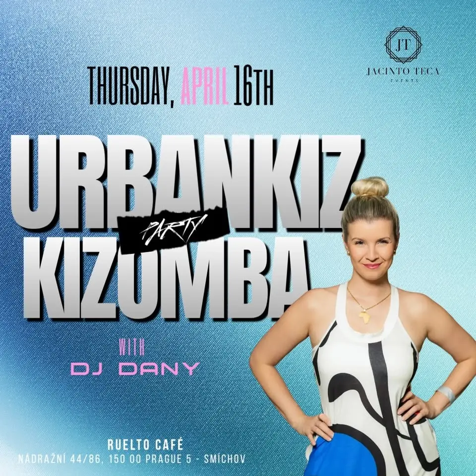 REGULAR KIZOMBA & URBANKIZ PARTY - THURSDAYS - PRAGUE