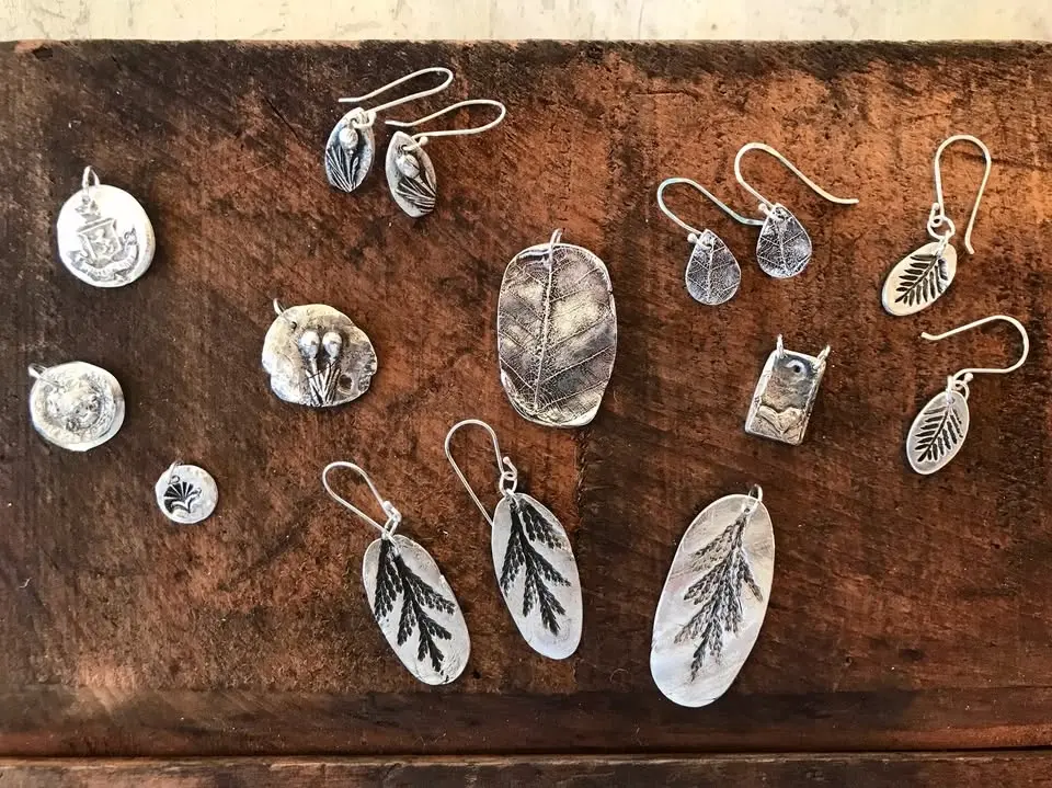 Botanical Jewelry in Precious Metal Clay - September 18 & 25