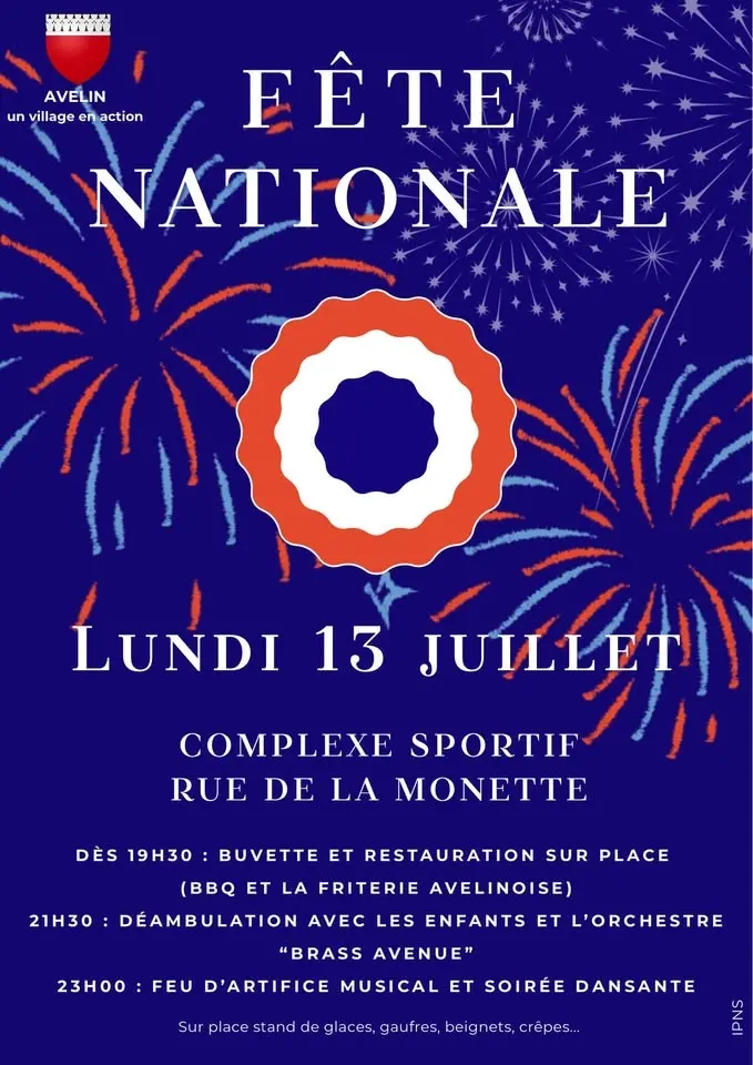 Festivités du 13 juillet