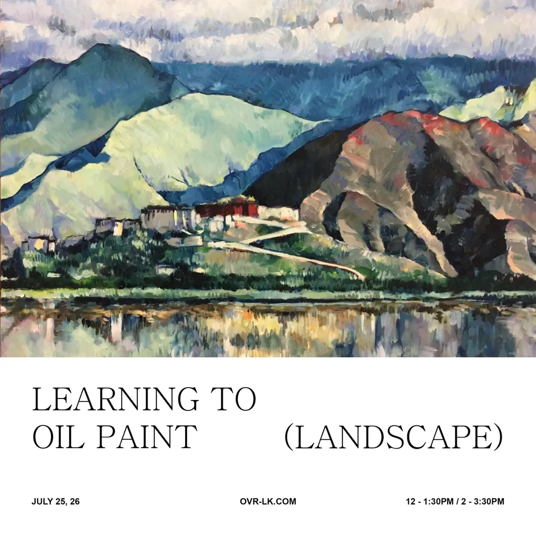 Learning to Oil Paint (landscape)