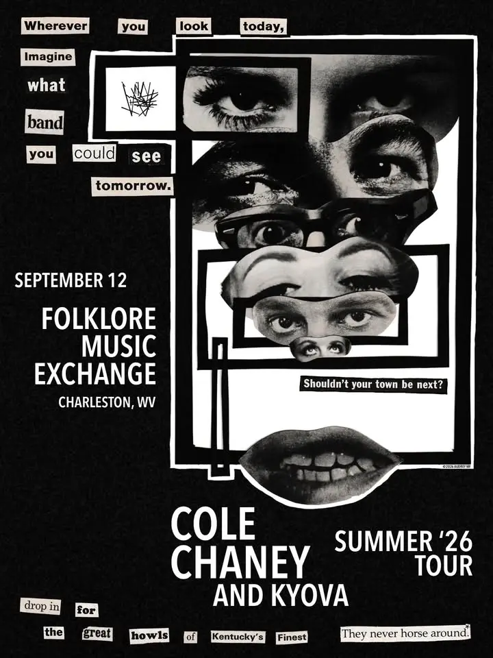 Folklore Presents: Cole Chaney & Kyova