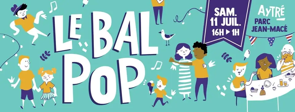 Le Bal pop #Aytré