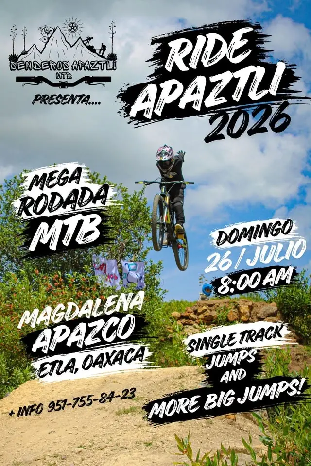 RIDE APAZTLI 2026