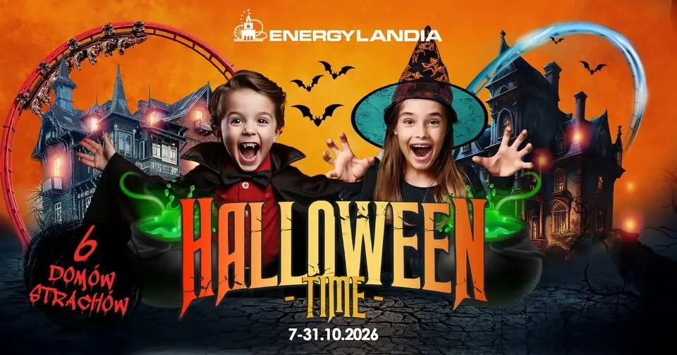 Halloween Time w Energylandii 🎃