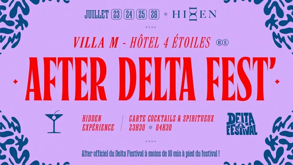 AFTER OFFICIEL du Delta Festival