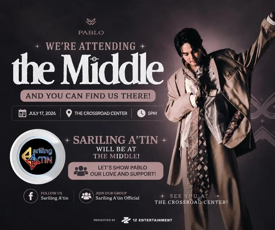 SARILING A’TIN @ THE MIDDLE