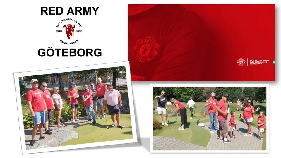 Kick-Off med äventyrsgolf i Slottsskogen