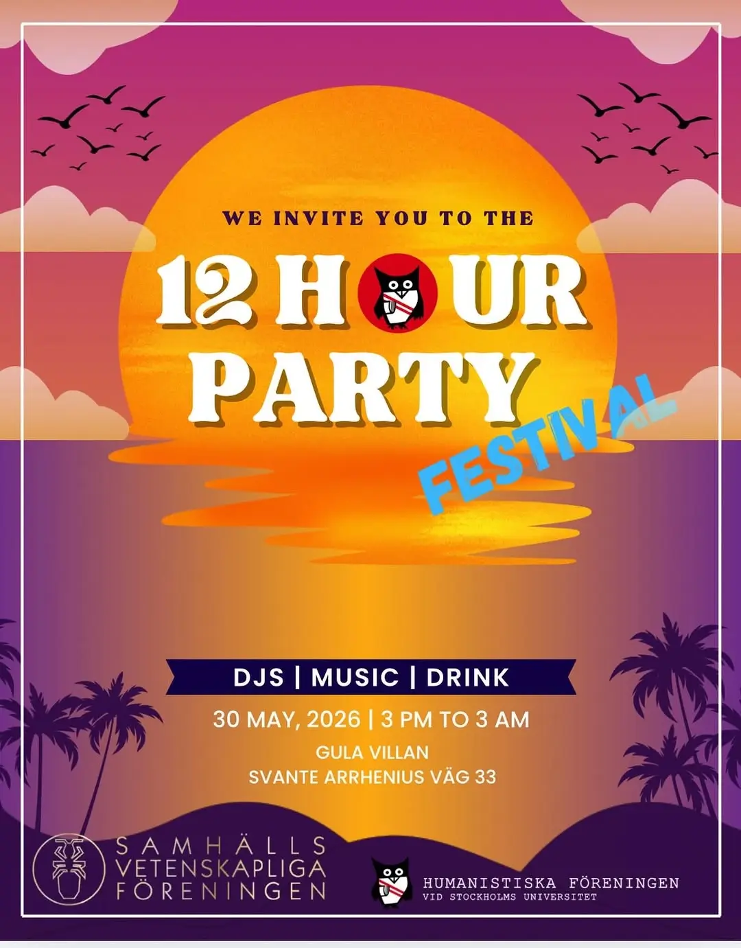 12 Hour Party Festival