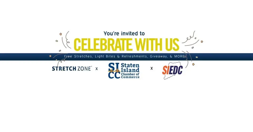 Stretch Zone Dongan Hills Ribbon Cutting & Grand Opening Event 