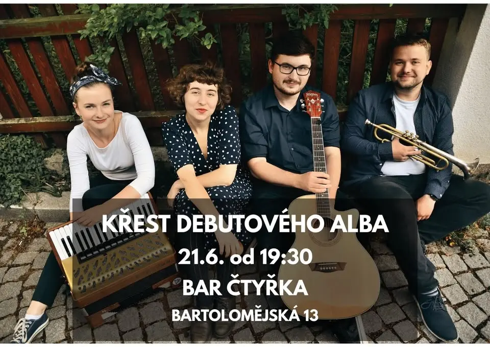 KŘEST ALBA - JAZZ APPLES
