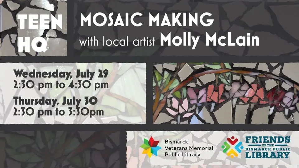 Mosaic Making for Teens