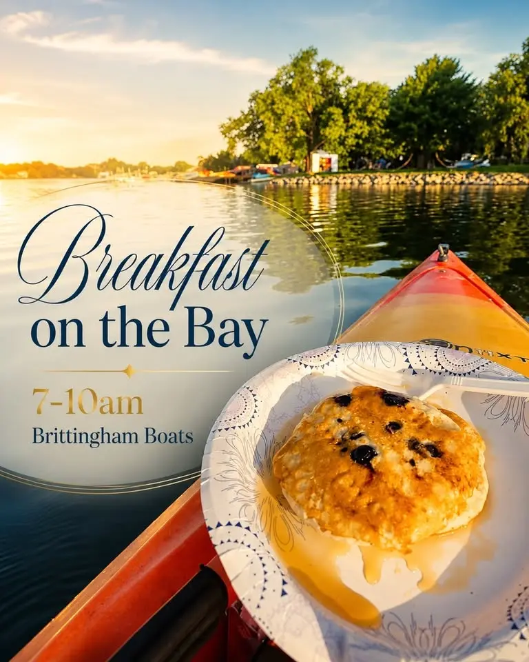 Breakfast on the Bay