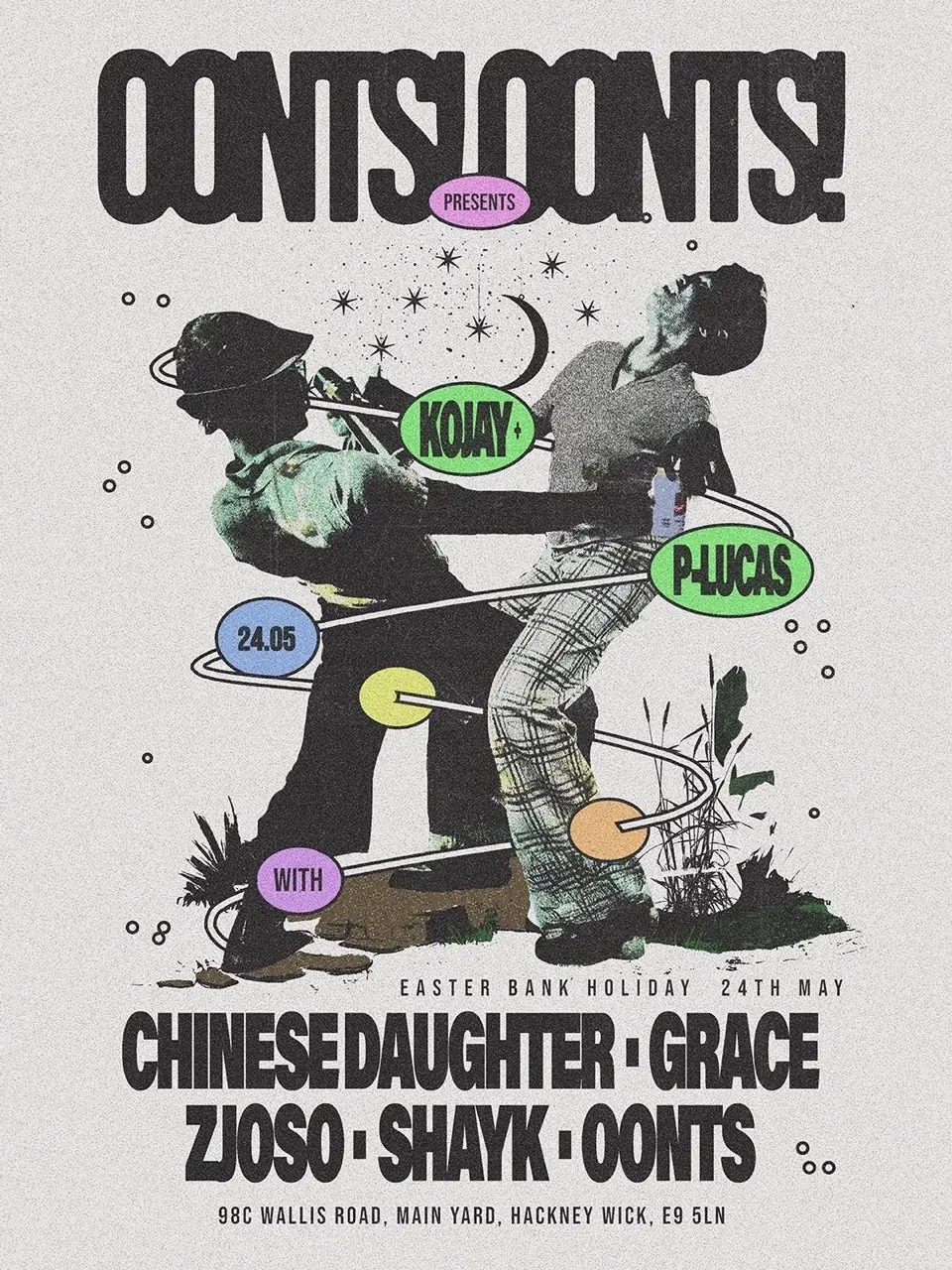 OONTS Bank Holiday Special: Zjoso // Chinese Daughter + more