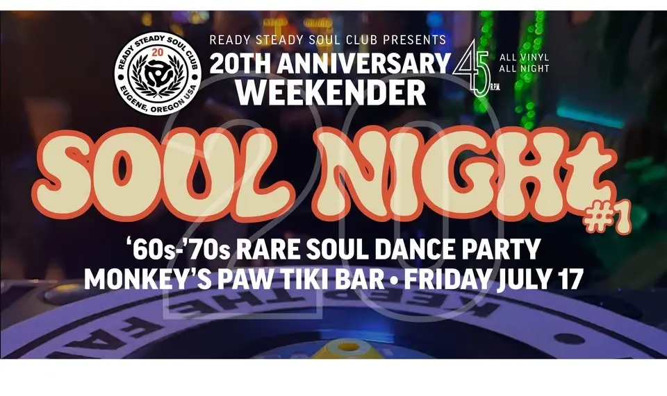 20th Anniversery Weekender Soul Night #1