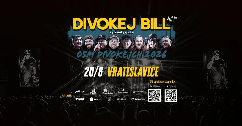 Divokej Bill / VRATISLAVICE 20.6.2026 / OSM DIVOKEJCH 2026