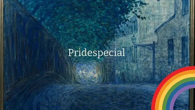 I Blåmålarens fotspår - En skymningsvandring i Eugène Janssons Stockholm - Pridespecial