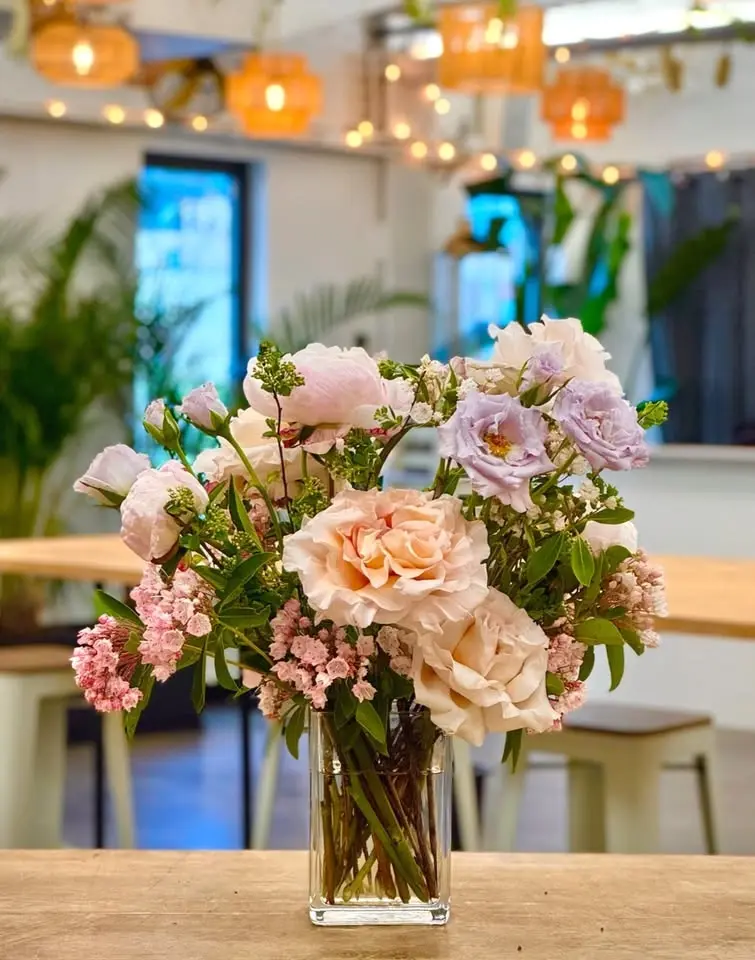 Introduction to Floral Design: Summer Garden Roses