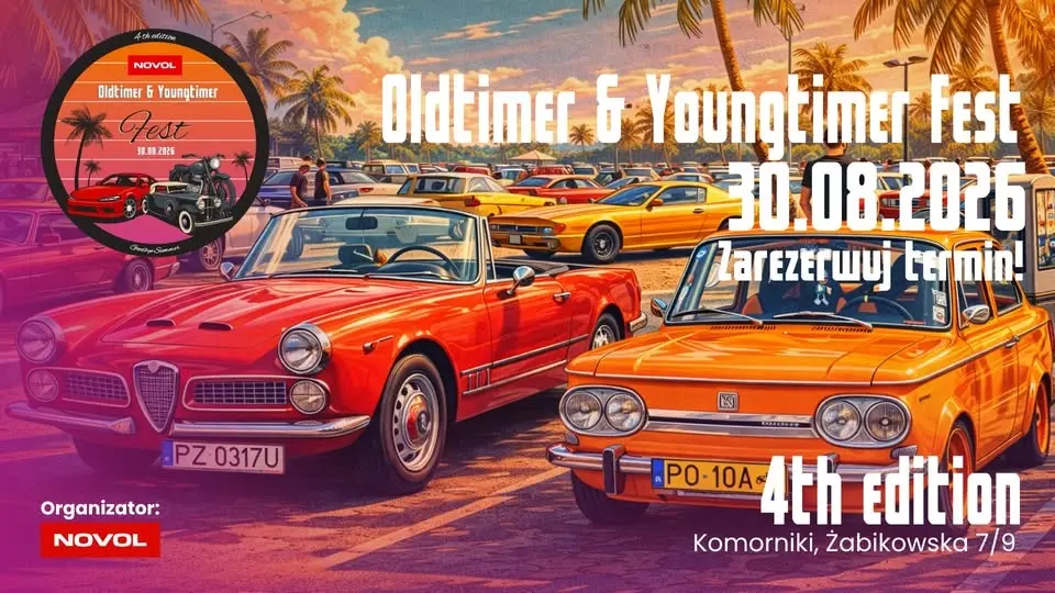 OLDTIMER & YOUNGTIMER FEST | IV edycja!