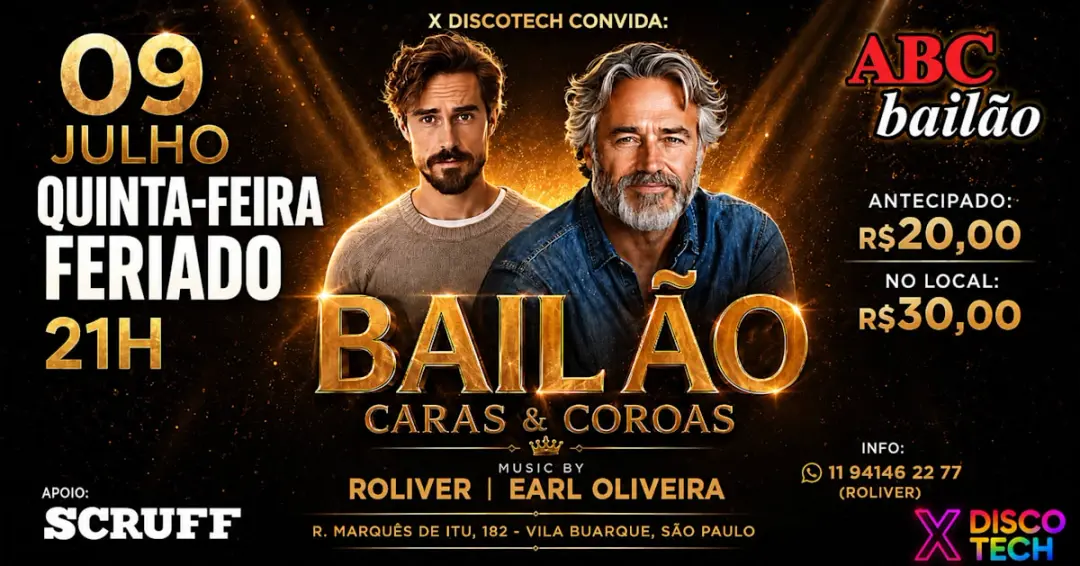 Bailão Caras & Coroas – Abc Bailão & Xdiscotech