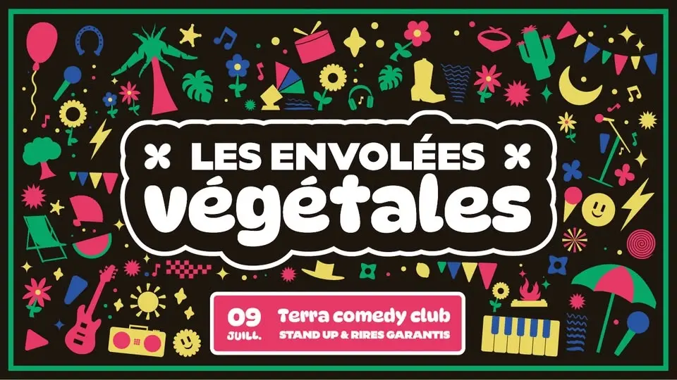 Terra Comedy Club | Stand up et rires garantis !