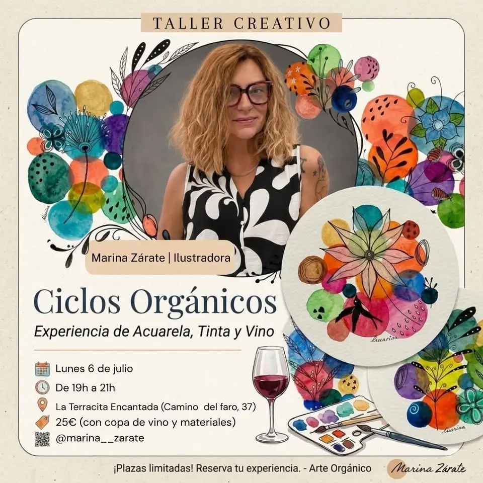 Taller creativo “Ciclos Orgánicos”