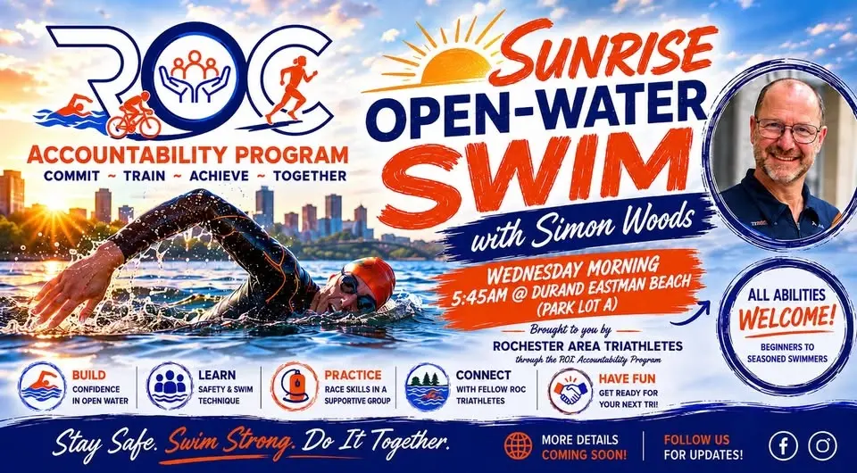 Sunrise Swim with Simon