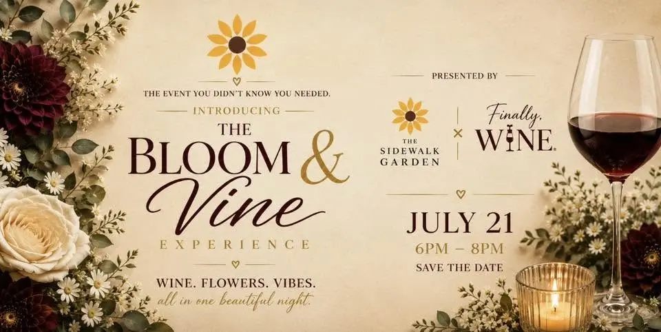 The Bloom and Vine Experience