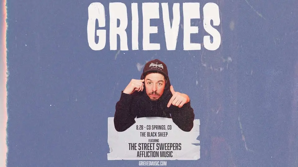Grieves w/ The Street Sweepers & Affliction Music