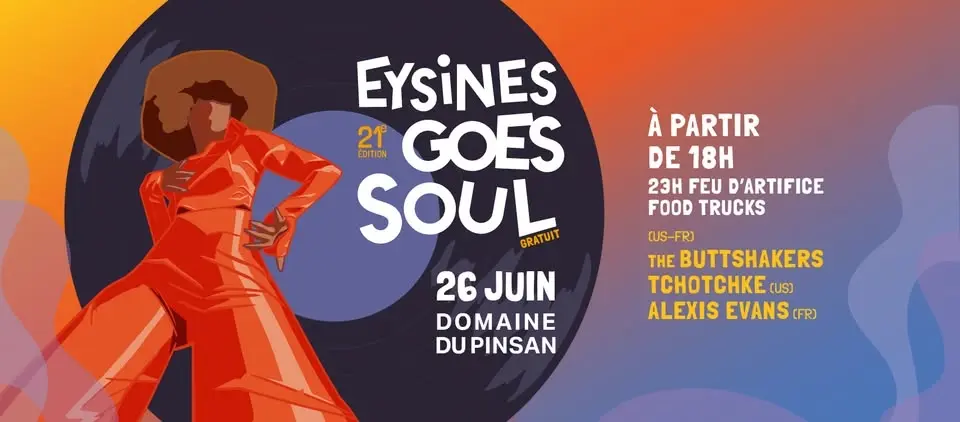 EYSINES GOES SOUL | 21ème édition