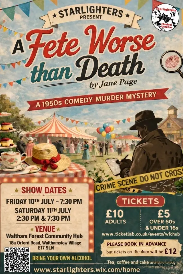 A Fete Worse than Death by Jane Page