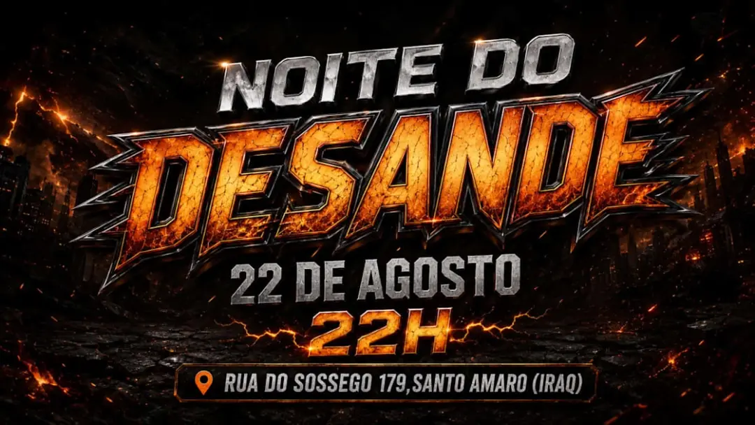 Noite Do Desande