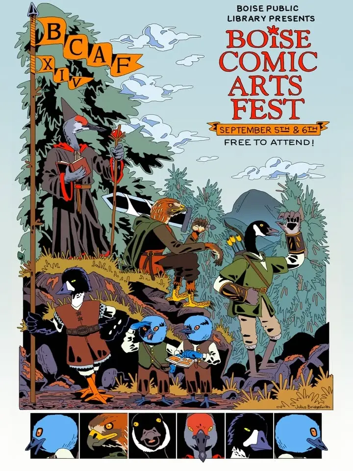 Boise Comic Arts Festival (BCAF XIV)