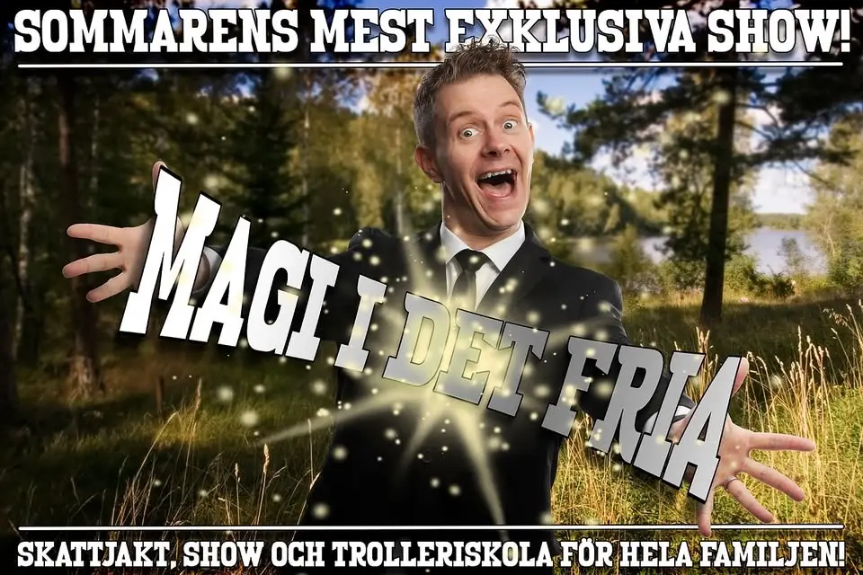 MAGI I DET FRIA Täby