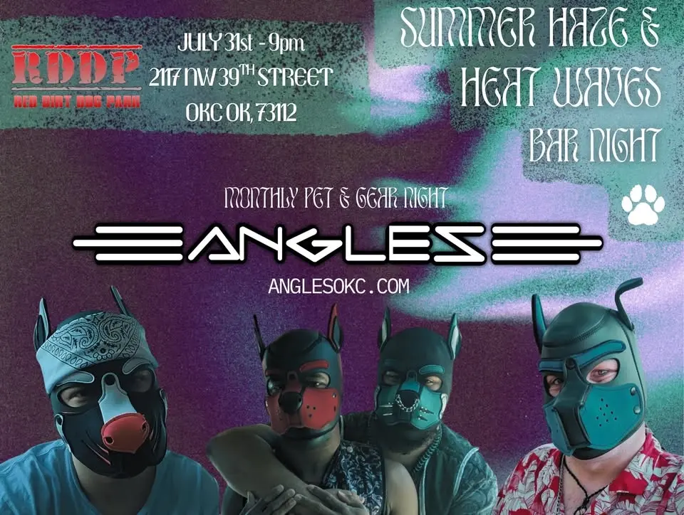 Summer Haze & Heat Waves Bar Night