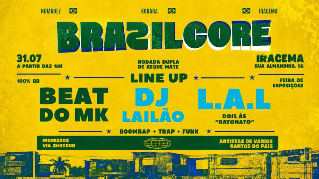 Brazilcore
