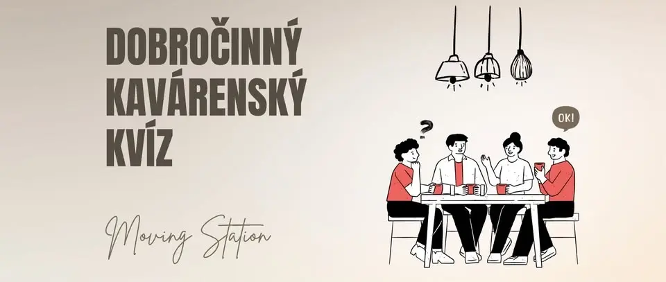 Dobročinný kavárenský kvíz na Jižáku XXXIV