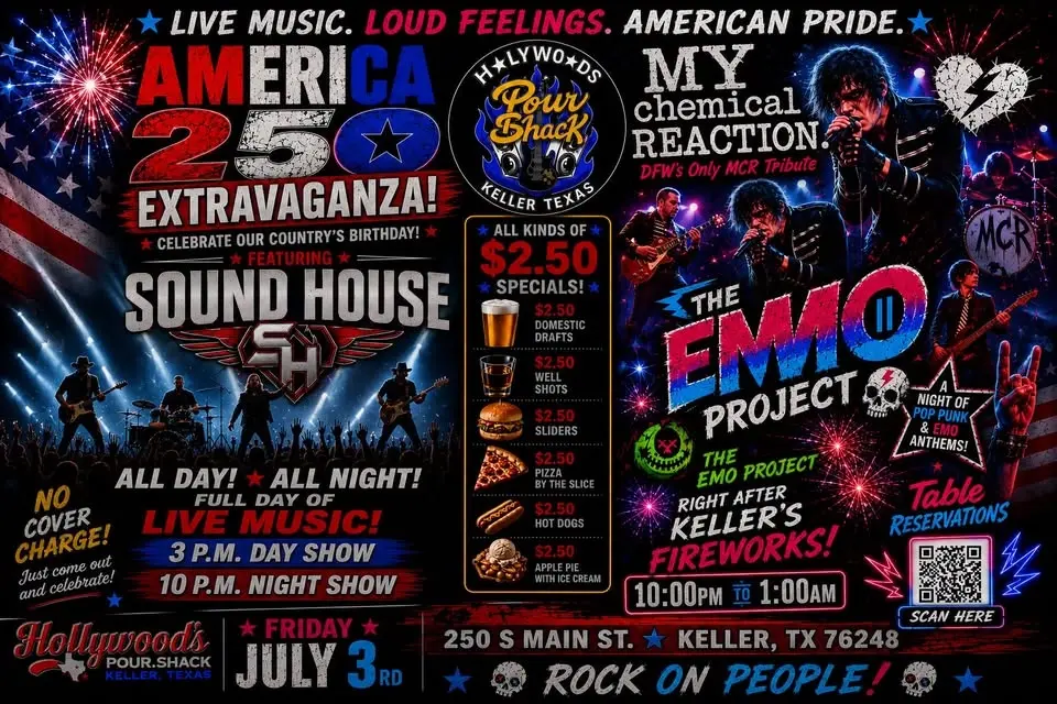 FORTH OF JULY EXTRAVAGANZA!!!