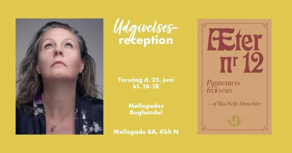 Bogreception for Æter nr. 12 af Mia-Nelle Drøschler