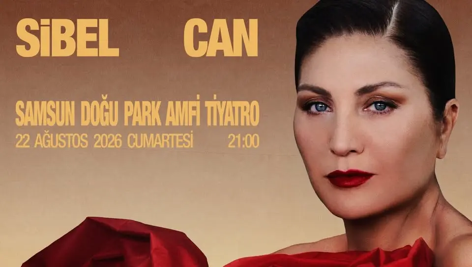 Sibel Can - Samsun Doğu Park Amfi Tiyatro