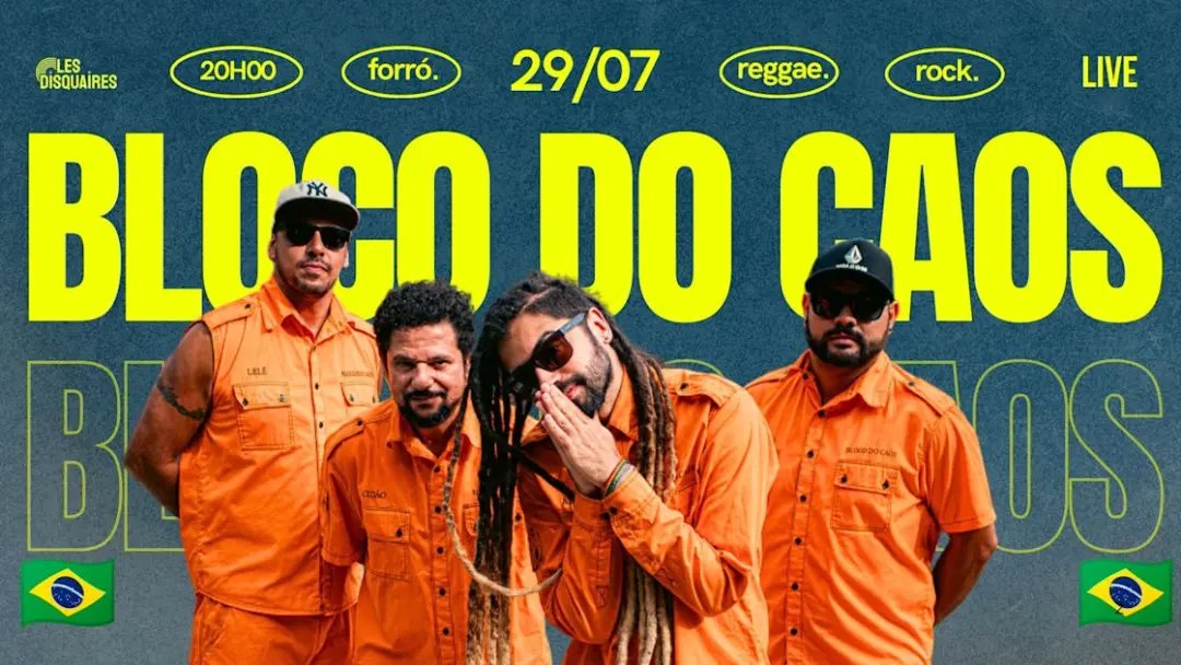 Bloco Do Caos - Live