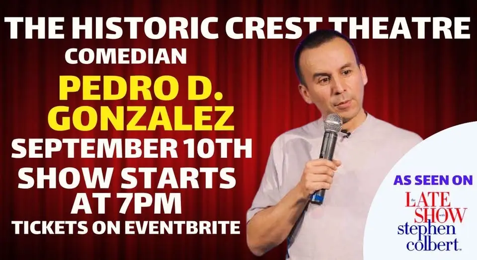COMEDIAN PEDRO D GONZALEZ
