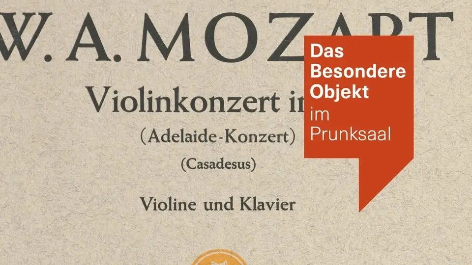 Mozarts „erstes“ Violinkonzert? Eine Fälschung!