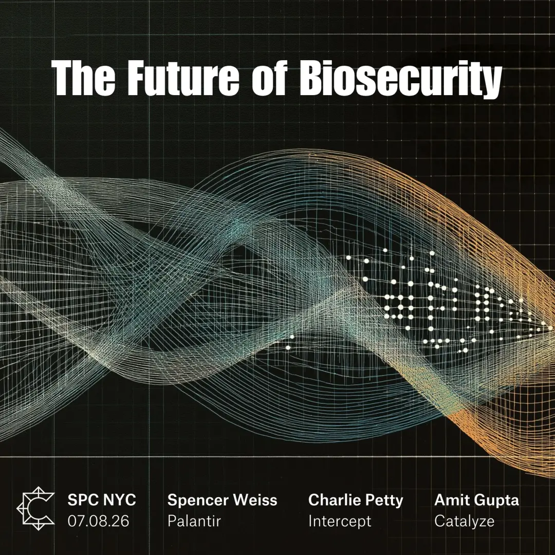 The Future of Biosecurity with SPC NYC