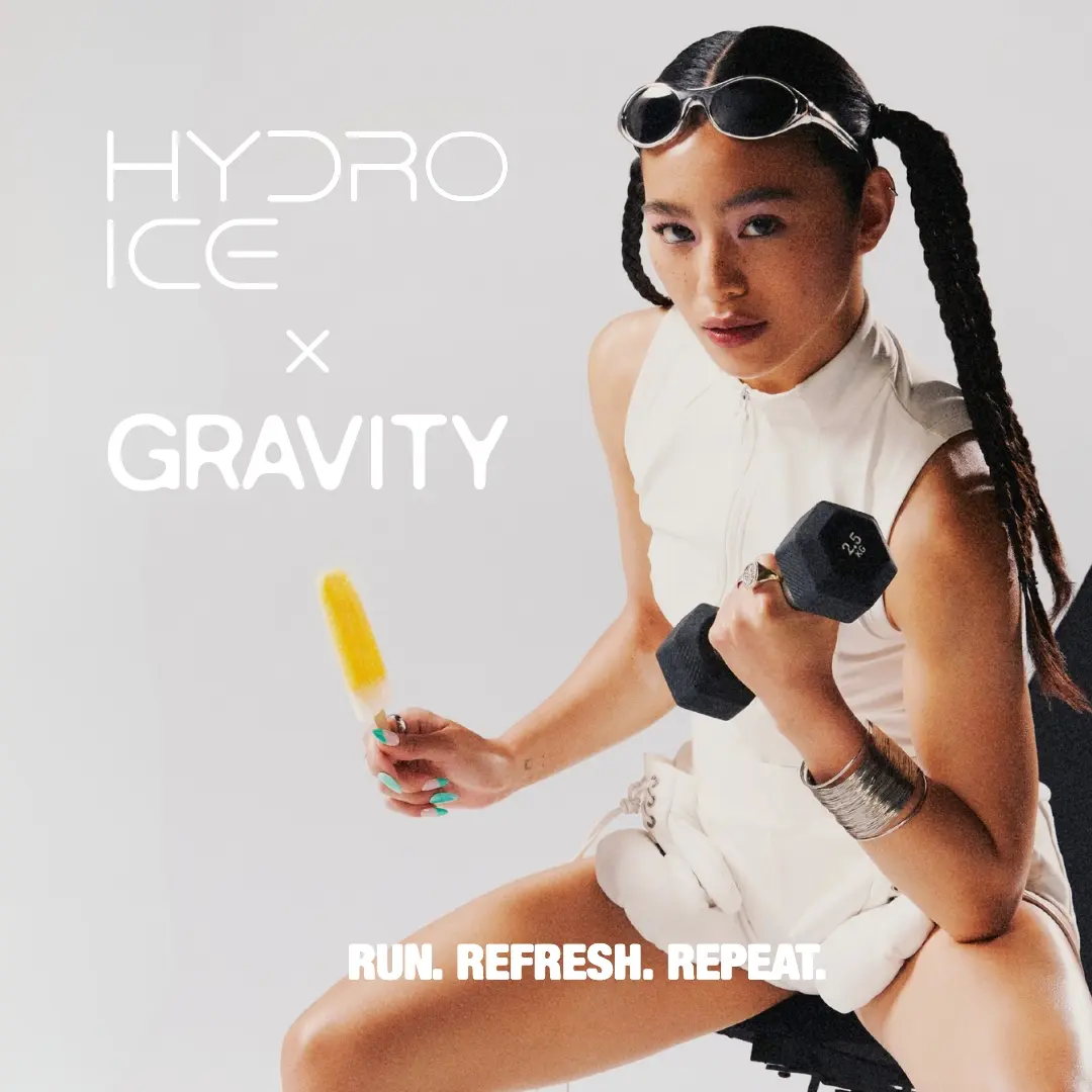 Hydro Ice x Gravity